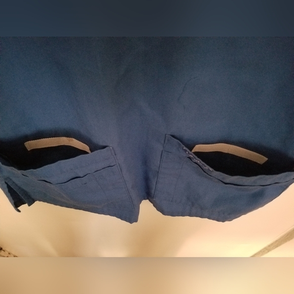 Landau - Unisex, Scrub top, S, Royal Blue - Picture 5 of 5